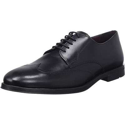 Geox Herr U Decio D Oxford, Schwarz, 44 EU Geox Herr U Decio D Oxford, Schwarz, 44 EU