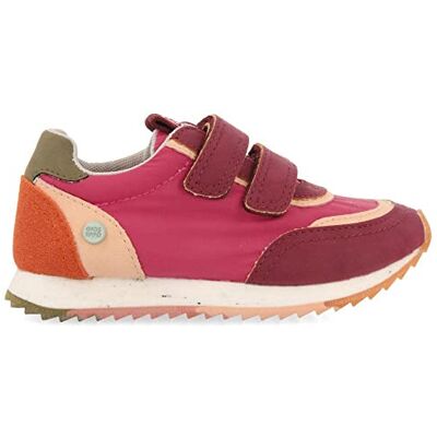 GIOSEPPO Bordeaux Sneakers med justerbar stängning och återvunnet eva golv för flicka och pojke insenborn, Bordeaux, 31 EU GIOSEPPO Bordeaux Sneakers med justerbar stängning och återvunnet eva golv för flicka och pojke insenborn, Bordeaux, 31 EU