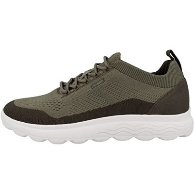 Geox herr Sneakers Spherica U, Musk Militaire, 44 EU Smal Geox herr Sneakers Spherica U, Musk Militaire, 44 EU Smal