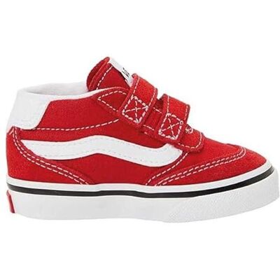 Vans Brooklyn Mid V, gymnastikskor, Ruby Solnedgång, 22 EU Vans Brooklyn Mid V, gymnastikskor, Ruby Solnedgång, 22 EU
