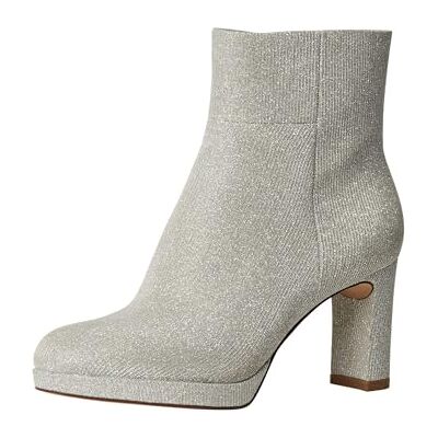 Tamaris dam 1-25077-43 modestövlar, silver glamo, 40 EU, Silverglam, 40 EU Tamaris dam 1-25077-43 modestövlar, silver glamo, 40 EU, Silverglam, 40 EU