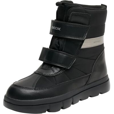 Geox Pojkar J Willaboom Boy B från Ankle Boot, svart, 38 EU Geox Pojkar J Willaboom Boy B från Ankle Boot, svart, 38 EU