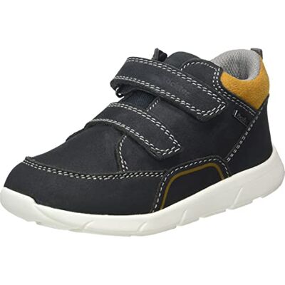 Richter Kinderschuhe Hero sneakers, vulcano/guld, 24 EU Richter Kinderschuhe Hero sneakers, vulcano/guld, 24 EU