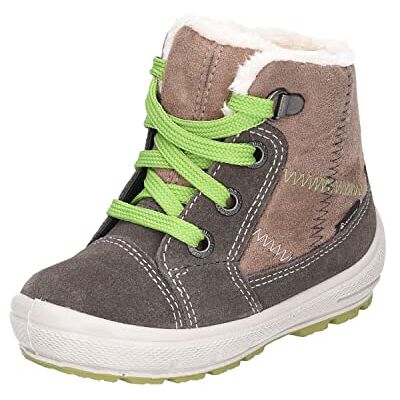 Superfit Baby pojkar Groovy snöstövlar, brun/grön 3000, 19 EU Superfit Baby pojkar Groovy snöstövlar, brun/grön 3000, 19 EU