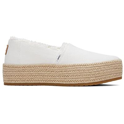 TOMS Valencia Slip-On för kvinnor, Vitt, 37 EU TOMS Valencia Slip-On för kvinnor, Vitt, 37 EU