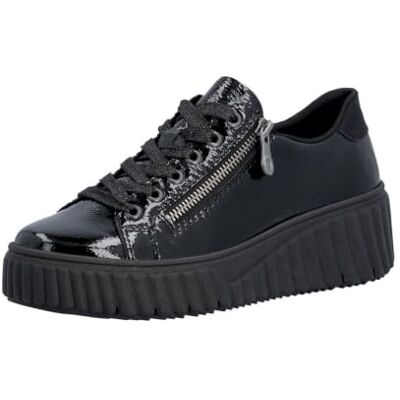 Rieker N2501 Nero/svart/svart, svart, 39 EU Rieker N2501 Nero/svart/svart, svart, 39 EU