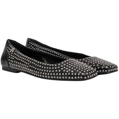 Replay Dam Sabine Shiny Ballerinaskor, 003 svart, 39 EU, 003 Svart, 39 EU Replay Dam Sabine Shiny Ballerinaskor, 003 svart, 39 EU, 003 Svart, 39 EU