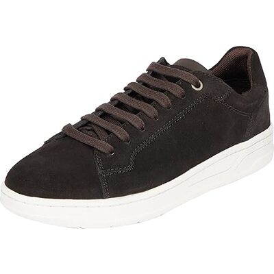 Geox Pojkar U Magneter B sneakers, Dk Coffee, 41 EU Geox Pojkar U Magneter B sneakers, Dk Coffee, 41 EU