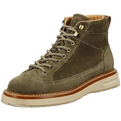GANT FOOTWEAR mäns HILLPREP stövletter, mörk oliv, 43 EU, Mörk oliv, 43 EU GANT FOOTWEAR mäns HILLPREP stövletter, mörk oliv, 43 EU, Mörk oliv, 43 EU