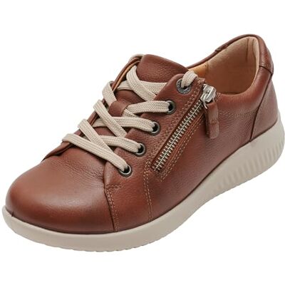 Jomos Allegra-sneakers för kvinnor, BRUN, 38 EU bred Jomos Allegra-sneakers för kvinnor, BRUN, 38 EU bred