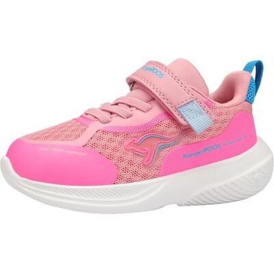 KangaROOS Pojkar flickor K-RDI Pebble EV sneakers, rosa/blå sky, 24 EU, Rose Blue Sky, 24 EU KangaROOS Pojkar flickor K-RDI Pebble EV sneakers, rosa/blå sky, 24 EU, Rose Blue Sky, 24 EU