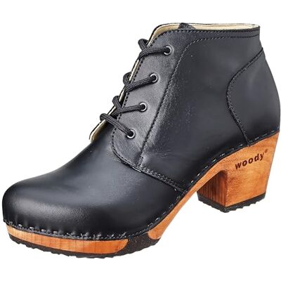 woody Dam Nora stövletter Nero, 42 EU, svart, 42 EU woody Dam Nora stövletter Nero, 42 EU, svart, 42 EU