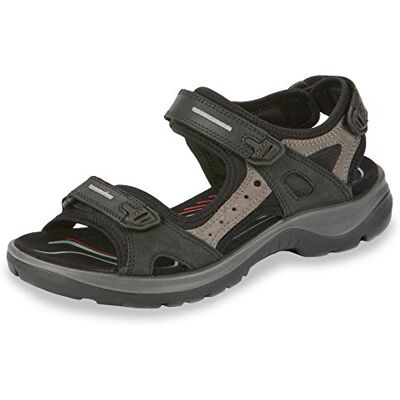 ECCO Damen Offroad Sandalen, Black Mole Black, 36 EU ECCO Damen Offroad Sandalen, Black Mole Black, 36 EU