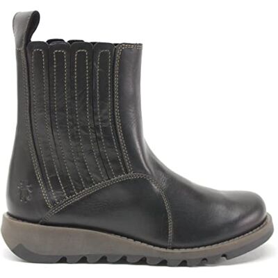Fly London Dam SUZY899FLY Chelsea Boot, Svart, 43 EU Fly London Dam SUZY899FLY Chelsea Boot, Svart, 43 EU