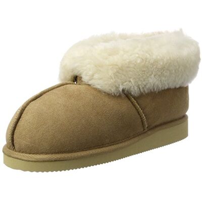 Hans Herrmann Collection unisex HHC tofflor, beige natur 36 EU Hans Herrmann Collection unisex HHC tofflor, beige natur 36 EU