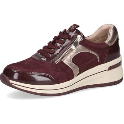 CAPRICE Dam 9-23300-44 sneakers, Bordeaux kam, 40 EU bred CAPRICE Dam 9-23300-44 sneakers, Bordeaux kam, 40 EU bred