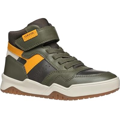 Geox J Perth Boy F, sneakers, 28 EU, grön, 28 EU Geox J Perth Boy F, sneakers, 28 EU, grön, 28 EU
