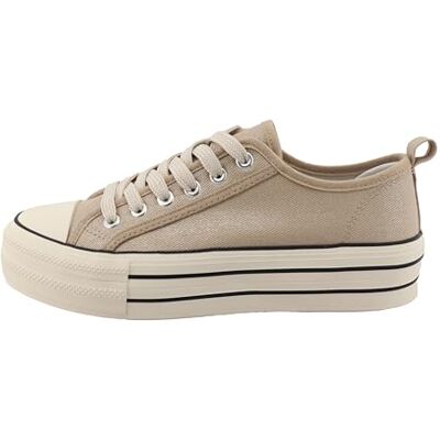 TOM TAILOR dam 959040002 sneakers, guld, 39 EU, Guld, 39 EU TOM TAILOR dam 959040002 sneakers, guld, 39 EU, Guld, 39 EU