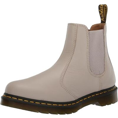Dr. Martens Chelsea Boot, Kvinna, Vintage Taupe Virginia, 40 EU Dr. Martens Chelsea Boot, Kvinna, Vintage Taupe Virginia, 40 EU