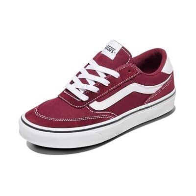 Vans Herr Brooklyn mocka träningsskor, svart/vit, Mocka och Port Royale, 34.5 EU Vans Herr Brooklyn mocka träningsskor, svart/vit, Mocka och Port Royale, 34.5 EU