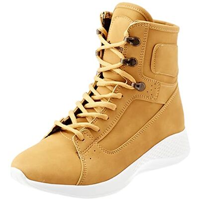 Piccola Lala Dam Es-pl-rb-000058 Mode Boot, Camel, 38 EU, Kamel, 38 EU Piccola Lala Dam Es-pl-rb-000058 Mode Boot, Camel, 38 EU, Kamel, 38 EU