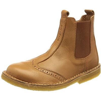 Bisgaard unisex barn Nori Chelsea boots, Brun Cognac 500-24 EU Bisgaard unisex barn Nori Chelsea boots, Brun Cognac 500-24 EU