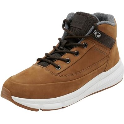Tommy Hilfiger herr Warm Nubuck Hybrid B (FM0FM05189) stövlar, brun (ökenkaki), 6,5 UK, Brun öken kaki, 40 EU Tommy Hilfiger herr Warm Nubuck Hybrid B (FM0FM05189) stövlar, brun (ökenkaki), 6,5 UK, Brun öken kaki, 40 EU