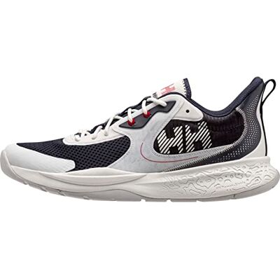 Helly Hansen Revo Sail Sneaker för män, 011 benvit, 40.5 EU Helly Hansen Revo Sail Sneaker för män, 011 benvit, 40.5 EU