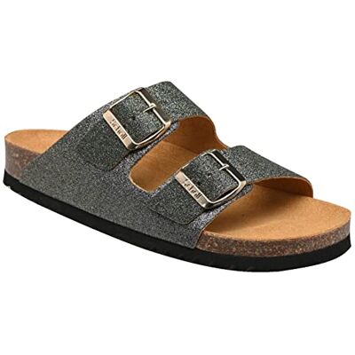 Scholl Dam Josephine sandal, Smaragd, 40 EU Scholl Dam Josephine sandal, Smaragd, 40 EU