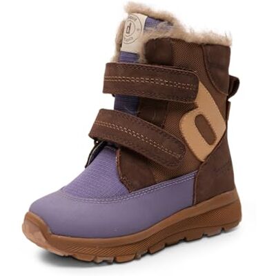 Bisgaard Unisex barn Spencer Tex Fashion Boot, Plommon, 30 EU Bisgaard Unisex barn Spencer Tex Fashion Boot, Plommon, 30 EU