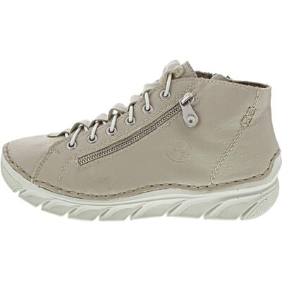Rieker dam 55048 stövletter, Beige, 40 EU Rieker dam 55048 stövletter, Beige, 40 EU