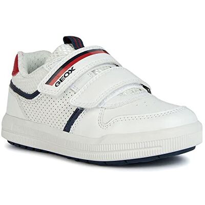 Geox J Arzach Boy A sneakers, vit/marinblå, 40 EU, Vit marin, 40 EU Geox J Arzach Boy A sneakers, vit/marinblå, 40 EU, Vit marin, 40 EU