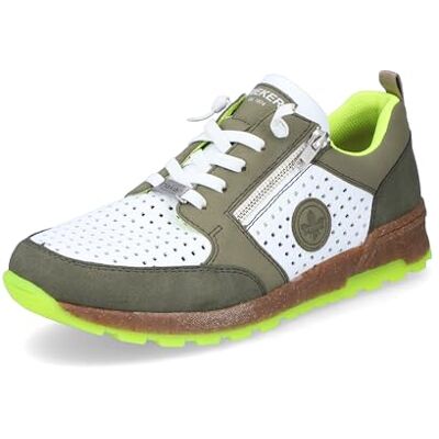 Rieker Herr 15125 Sneaker, Grün, 39 EU Rieker Herr 15125 Sneaker, Grün, 39 EU