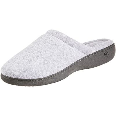 Isotoner Broderade tofflor för kvinnor, 40/40.5 EU Isotoner Broderade tofflor för kvinnor, 40/40.5 EU
