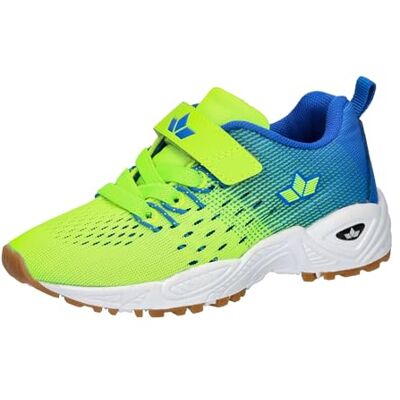 Lico Mic VS hallgymnastik sko, citron/blå, 35 EU, Lemon Blue, 35 EU Lico Mic VS hallgymnastik sko, citron/blå, 35 EU, Lemon Blue, 35 EU