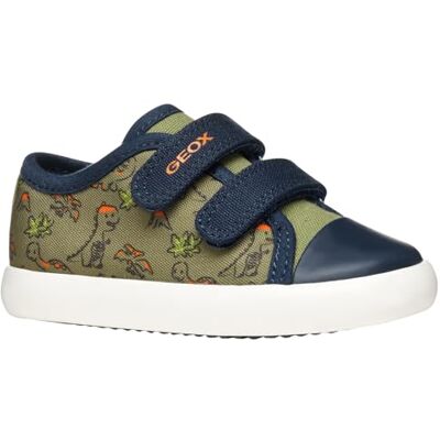 Geox Baby pojke B Gisli B Sneaker, Pistasch, 6 UK Child Geox Baby pojke B Gisli B Sneaker, Pistasch, 6 UK Child