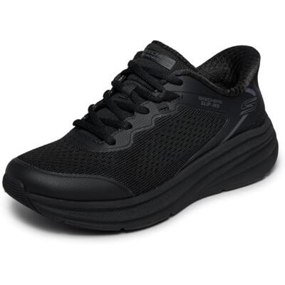 Skechers dam BOBS Skillz Too Essential sneakers, svart, 4.5 UK Skechers dam BOBS Skillz Too Essential sneakers, svart, 4.5 UK