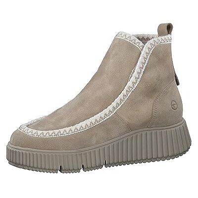 Tamaris Dam 1-1-26865-41 modestövlar, beige, 39 EU, Beige, 39 EU Tamaris Dam 1-1-26865-41 modestövlar, beige, 39 EU, Beige, 39 EU
