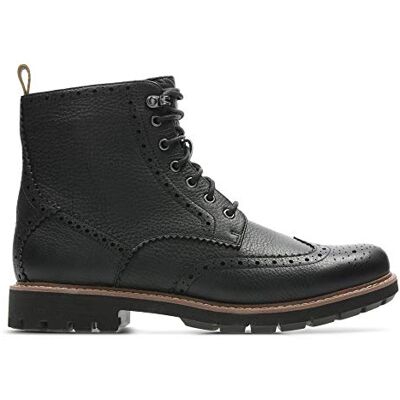 Clarks Batcombe Lord Mens Black, 6.5 Clarks Batcombe Lord Mens Black, 6.5