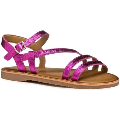 Geox Sandal flicka Eolie flicka, fuchsia, 39 EU Geox Sandal flicka Eolie flicka, fuchsia, 39 EU