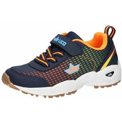 Lico Pojkar unisex barn Mio VS hallsneakers, marinblå/orange/blå, 26 EU, Marin orange blå, 26 EU Lico Pojkar unisex barn Mio VS hallsneakers, marinblå/orange/blå, 26 EU, Marin orange blå, 26 EU