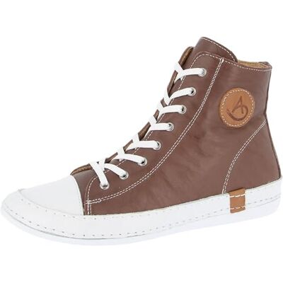 Andrea Conti dam höga sneakers, kaffe, 37 EU, kaffe, 37 EU Andrea Conti dam höga sneakers, kaffe, 37 EU, kaffe, 37 EU