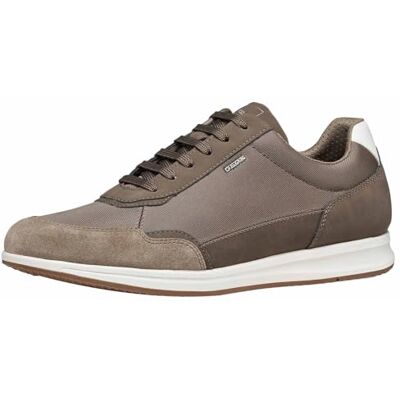 Geox Män U Avery B sneakers, Dove Grey, 44 EU Geox Män U Avery B sneakers, Dove Grey, 44 EU