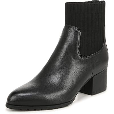 Vionic Barstow Bootie, Black Leather, 4,5 UK, Svart läder, 37.5 EU Bred Vionic Barstow Bootie, Black Leather, 4,5 UK, Svart läder, 37.5 EU Bred