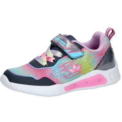 Lico Pojkar flickor Blinky Girl sneakers, rosa/turkos/lila, 30 EU Lico Pojkar flickor Blinky Girl sneakers, rosa/turkos/lila, 30 EU