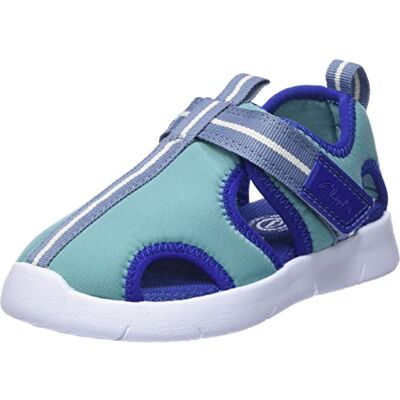 Clarks Ath Water K sneakers, Blue Combi, 27 EU, Blå kombi, 27 EU Clarks Ath Water K sneakers, Blue Combi, 27 EU, Blå kombi, 27 EU