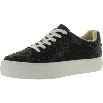 Betsey Johnson Sidny gymnastikskor för kvinnor, Svart, 38 EU Betsey Johnson Sidny gymnastikskor för kvinnor, Svart, 38 EU