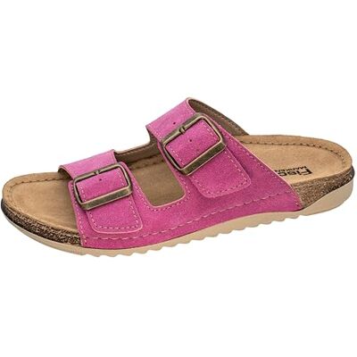 Fischer Markenschuh Fischer Dam Sarah platta tofflor, rosa, 42 EU, rosa, 42 EU Fischer Markenschuh Fischer Dam Sarah platta tofflor, rosa, 42 EU, rosa, 42 EU