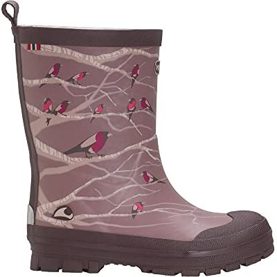 Viking Unisex barn Jolyyy Publikar Rain Boot, Dusty Pink Multi, 33 EU Viking Unisex barn Jolyyy Publikar Rain Boot, Dusty Pink Multi, 33 EU