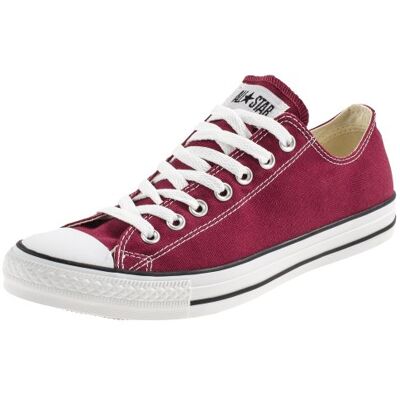 Converse Chucks Taylor All Star Ox Low (Maroon) skostorlek EUR 40, röd, 40 EU Converse Chucks Taylor All Star Ox Low (Maroon) skostorlek EUR 40, röd, 40 EU